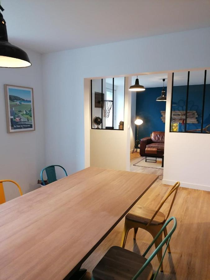 Le Tie-Break Apartment Pont-Croix Exterior foto